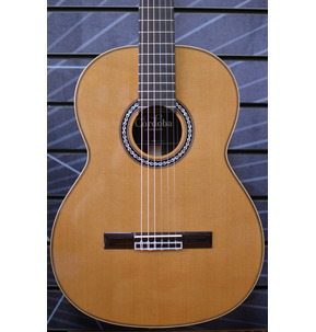Cordoba Luthier C12 Cedar All Solid Nylon Guitar & Case