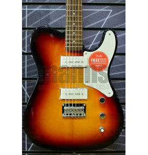 Fender Squier Paranormal Baritone Cabronita Telecaster 3-Colour Sunburst Electric Guitar B Stock