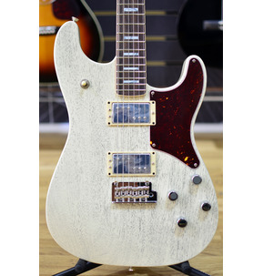 Fender Parallel Universe Volume II Uptown Stratocaster Static White Electric Guitar & Case