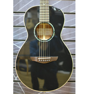 Faith Mercury Eclipse, with Scoop Electro Acoustic Guitar - Includes Hard Case