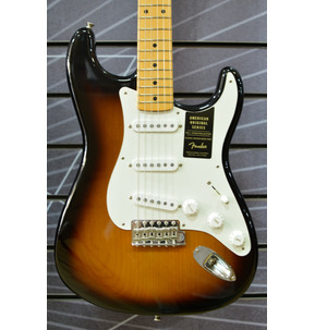 Fender American Original '50s Stratocaster - 2-Colour Sunburst Incl Vintage Hard Case - B Stock