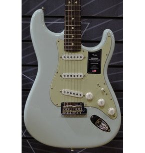 Fender Limited Edition American Pro II Classic Colour Series Electric Guitar Sonic Blue 