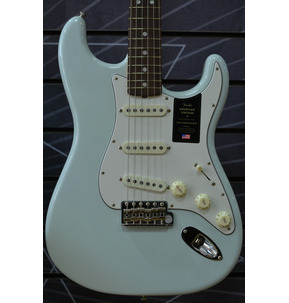Fender American Vintage II 1965 Stratocaster Electric Guitar Sonic Blue
