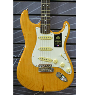Fender American Vintage II 1973 Stratocaster Aged Natural Incl Vintage Hard Case