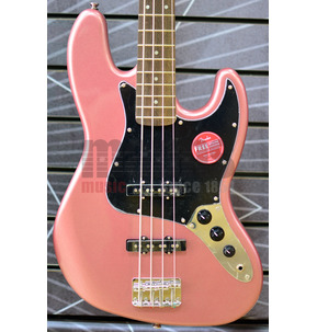 Fender Squier Affinity Series Jazz Bass Burgundy Mist Electric Bass Guitar B Stock
