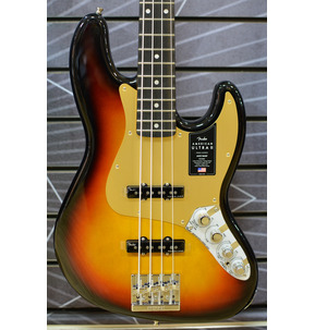 Fender American Ultra II Jazz Bass Guitar Ultraburst