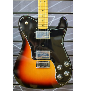Fender American Vintage II 1975 Telecaster Deluxe B Stock - Sunburst Incl Vintage Hard Case
