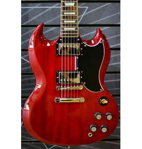 Tokai Vintage Series USG124 CH Cherry Electric Guitar & Case 