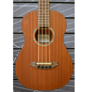 Cordoba Mini II Bass MH-E Mahogany Travel Electro Acoustic Bass Guitar
