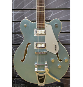 Secondhand Gretsch G5622T Electromatic 140th Double Platinum Centre Block Double-Cut With Bigsby