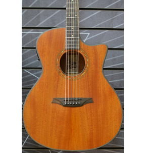 Bromo Tahoma GA Electro Acoustic Guitar - Solid Mahogany Top
