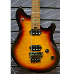 EVH Wolfgang Standard Quilted Maple 3 Colour Sunburst Electric Guitar