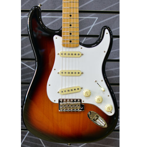 Fender Artist Jimi Hendrix Stratocaster 3-Colour Sunburst Electric Guitar & Case - Sale