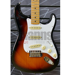 Fender Artist Jimi Hendrix Stratocaster 3-Colour Sunburst Electric Guitar & Case