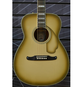 Fender Limited Edition California Vintage Malibu Antigua Electro Acoustic Guitar & Case