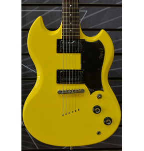 Guild Polara Voltage Electric Guitar Yellow