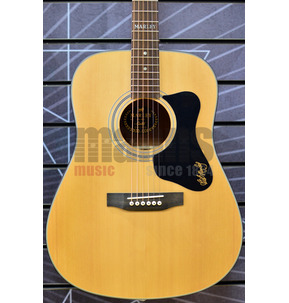 Guild Westerly A-20 Bob Marley Dreadnought Natural Acoustic Guitar