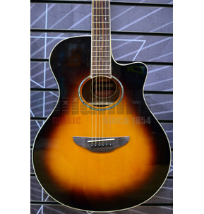 Yamaha APX600 Old Violin Sunburst Concert Electro Acoustic Guitar