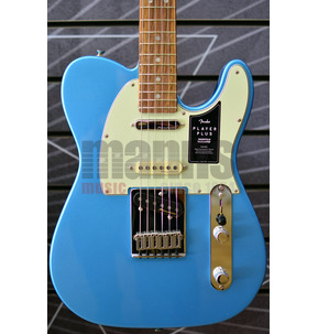 Fender Player Plus Nashville Telecaster Opal Spark Electric Guitar & Case