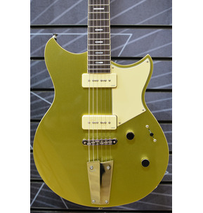 Yamaha Revstar Professional RSP02 Crisp Gold Electric Guitar & Case