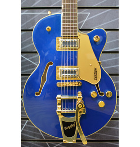 Gretsch Electromatic G5655TG Azure Metallic Electric Guitar