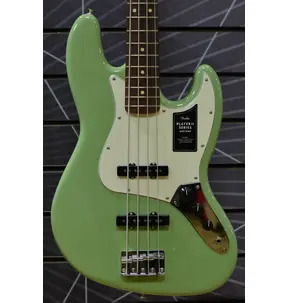Fender Player II Jazz Bass Guitar Birch Green