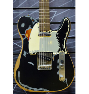 Fender Artist Joe Strummer Telecaster Black Electric Guitar incls Vintage Hardshell Fender Case