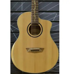 Washburn Bella Tono Suprema SC40SCE Electro Acoustic Guitar - Solid Mahogany Top