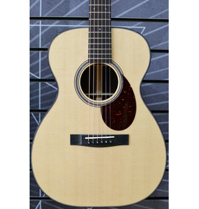 Huss & Dalton Traditional T-OO14 Double-O Natural All Solid Acoustic Guitar & Case
