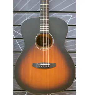 Tanglewood Crossroads TC3 Left Hand Orchestra Acoustic Guitar Whiskey Burst Satin