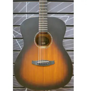 Tanglewood Crossroads TC3 Orchestra Acoustic Guitar Whiskey Burst Satin