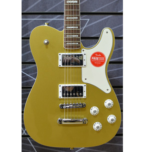 Fender Squier Limited Edition Paranormal Troublemaker Telecaster Deluxe, Aztec Gold