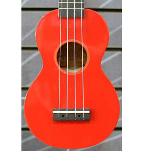 Mahalo Rainbow Series Ukulele with soft Cover - Various Colours