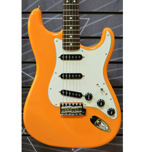 Fender Japan Limited Edition International Colour Stratocaster Capri Orange