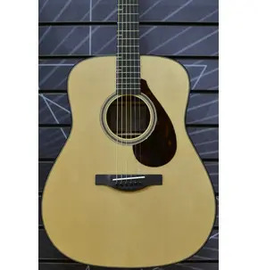 Yamaha FG9 60th Anniversary Dreadnought Natural Acoustic Guitar
