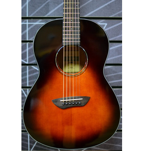 Yamaha CSF1M Compact Folk Tobacco Brown Sunburst Electro Acoustic Guitar 