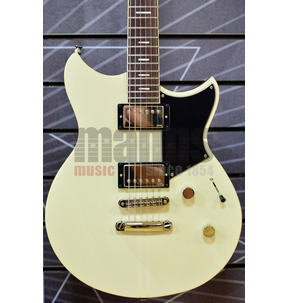 Yamaha Revstar Standard RSS20 Vintage White Electric Guitar & Case