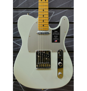 Fender American Ultra II Telecaster Electric Guitar Avalanche