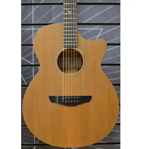 Faith Naked Cedar FKVCD Venus OM Natural All Solid Electro Acoustic Guitar & Case