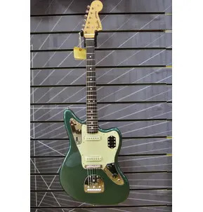 Fender Japan Limited Edition Traditional II 60's Jaguar Electric Guitar Sherwood Green