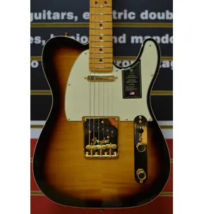 Fender 75th Anniversary American Professional Custom Telecaster® - 2-Colour Sunburst - incl Delux Moulded Case