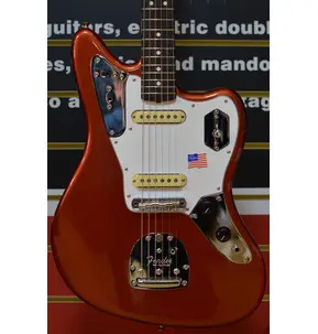 Fender Johnny Marr Jaguar Metallic KO 