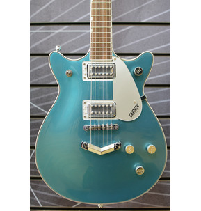 Gretsch Electromatic Double Jet BT Ocean Turquoise Electric Guitar