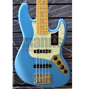 Fender Player Plus Jazz Bass V Opal Spark 5-String Electric Bass Guitar & Case