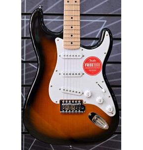 Fender Squier Sonic Stratocaster 2 Colour Sunburst Electric Guitar