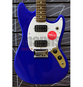 Fender Squier Bullet Mustang HH Imperial Blue Electric Guitar