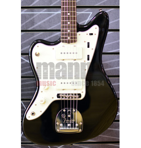 Fender Japan Limited Edition Traditional '60s Jazzmaster Black Left-Handed Electric Guitar & Case