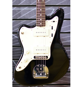 Fender Japan Limited Edition Traditional '60s Jazzmaster Black Left-Handed Electric Guitar & Case