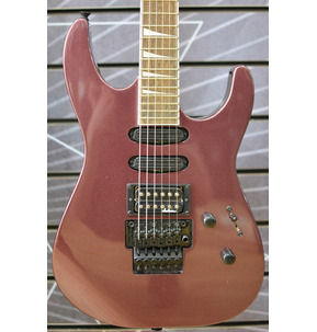 Jackson X Series Soloist SL3 DX Electric Guitar, Oxblood