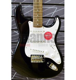 Fender Squier Bullet Stratocaster Black Electric Guitar - B Stock 